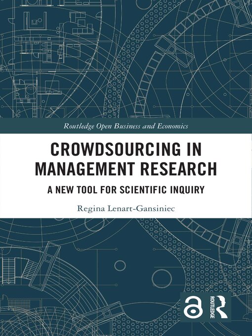 Title details for Crowdsourcing in Management Research by Regina Lenart-Gansiniec - Available